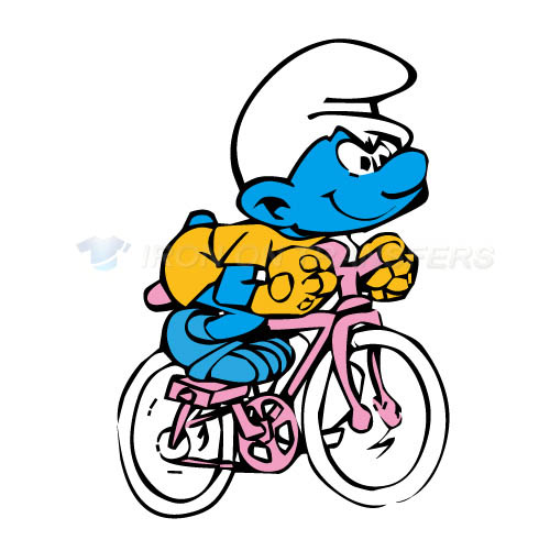 The Smurfs Iron-on Stickers (Heat Transfers)NO.3464